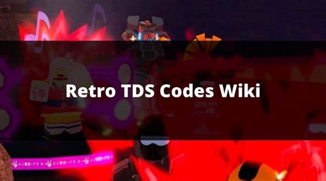 tds codes wiki|retro tds codes 2022.